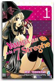 E disponibile lo sfoglia on line del nuovo manga Star Comics Yamada Kun e le 7 Streghe Star Comics 