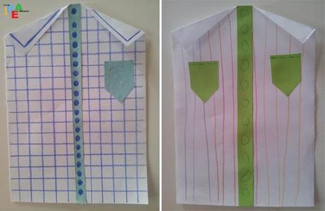 LA CAMICIA DEL MIO PAPA’