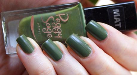 [Giardino d'Inverno]#10 Peggy Sage #324 Khaki Mat