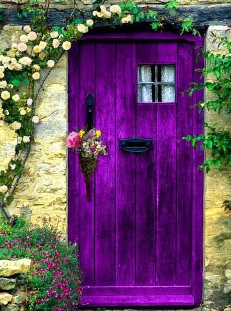 violet-door-house