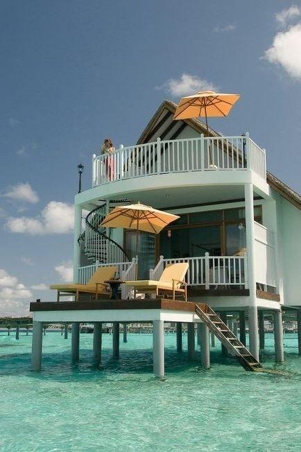 10 things my dream home should have House, or boat?