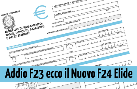 F23 Sostituito F24 Elide