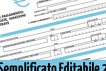 F24 Semplificato Compilabile Ed Editabile 2014 Paperblog