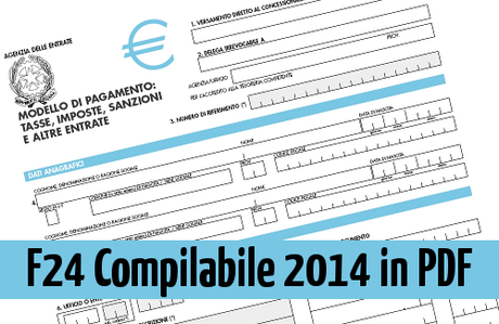 F24 Compilabile 2014