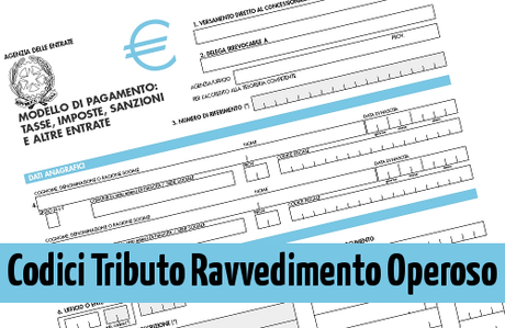 Codici Tributo Ravvedimento Operoso 2014