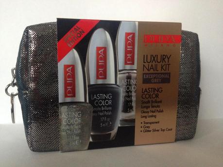 Luxury Nail Kit - Exceptional Grey - Pupa