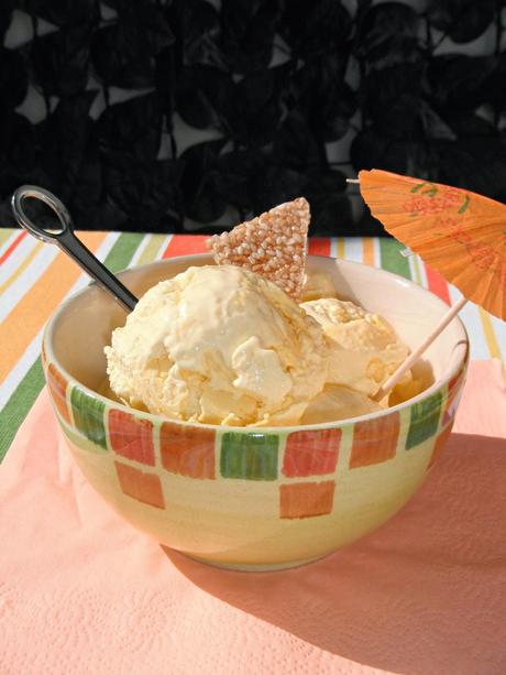 Gelato al mango...quando i sogni diventano realtà!