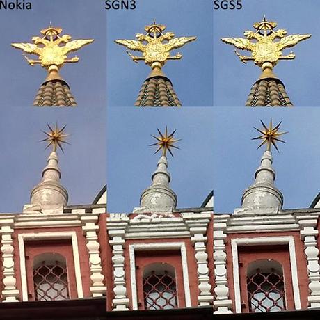 compare 4 Chi scatta le foto migliori? Galaxy S5 vs Galaxy S4 vs Galaxy Note 3 vs Lumia 1520 