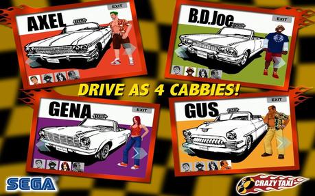  Crazy Taxi Gratis per poco tempo sul Google Play Store [Migliori Giochi Android]