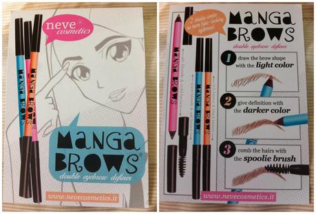 MANGA BROWS: prime impressioni