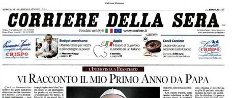 Il Corriere diventa tabloid