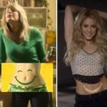 Shakira prende il posto della Marcuzzi nello spot dello yogurt (video)