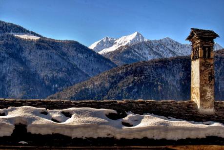 Craveggia, dove i camini erano simbolo di ricchezza.