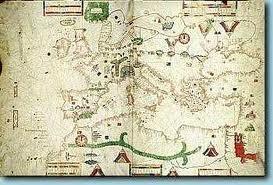 Le carte nautiche medioevali copiate da originali sconosciuti?