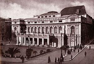 Teatro opera nel 1940 wiipedia La Manon Lescaut é salva