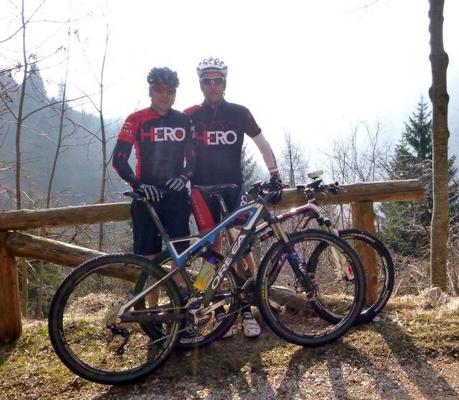 Prologo delle escursioni in Lessinia ovvero...uscita mtb del 14/3, 2014