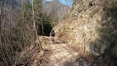 Prologo delle escursioni in Lessinia ovvero...uscita mtb del 14/3, 2014