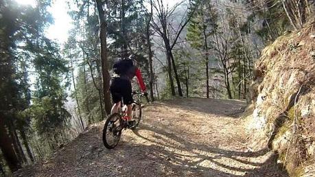 Prologo delle escursioni in Lessinia ovvero...uscita mtb del 14/3, 2014