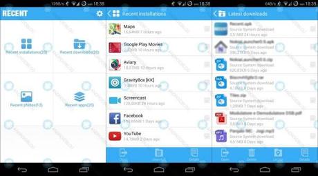 recent apps photos installed downloads 4 600x333 Recent: tieni traccia di App, Download e Foto applicazioni  recent foto download app 