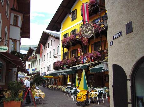 Visiting Zell am See