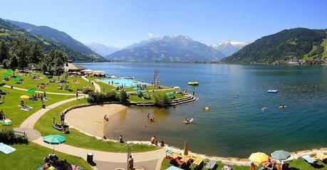 Visiting Zell am See