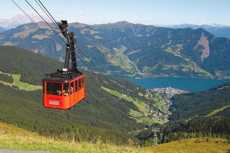 Visiting Zell am See