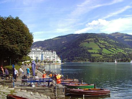 Visiting Zell am See