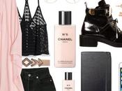 FashionBrilla Black Pink