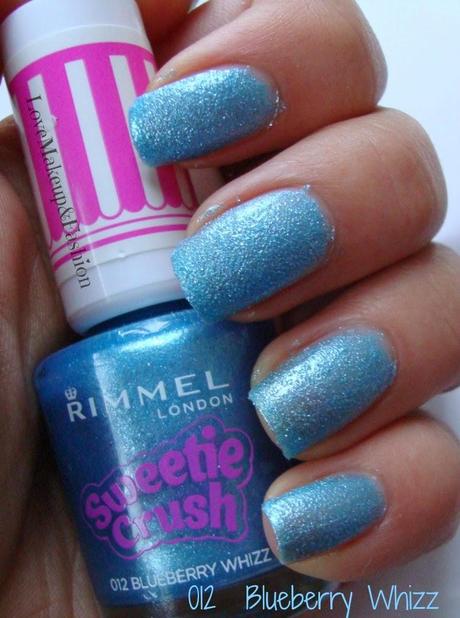 Sweetie Crush: la limited edition by Rimmel - Granelli di zucchero sulle unghie