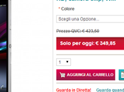 Sony Xperia un’offerta urlo: solo 349,85€ QVC!