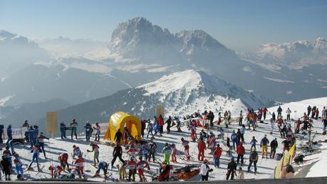 Val Gardena: 18a Südtirol Gardenissima - 13 Marzo 2014