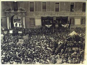 Nostalgia cabaglia: adunata a Ravenna