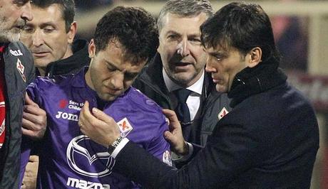 Fiorentina, per Rossi il rientro e’ sempre piu’ vicino