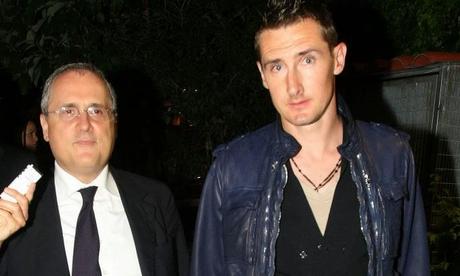 Lazio, Klose rimane solo ad una condizione