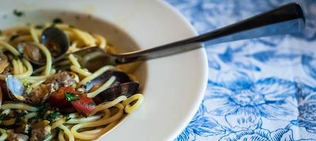 spaghetti con le vongole