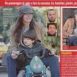 Ilaria D’Amico, i fotografi la seguono ma l’unico uomo è il figlio Pietro