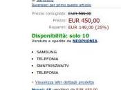 Samsung Galaxy Note disponibile Italia euro