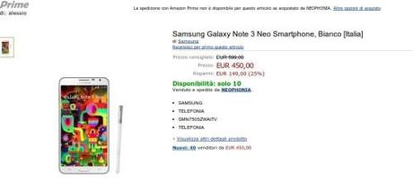 Samsung Galaxy Note 3 Neo