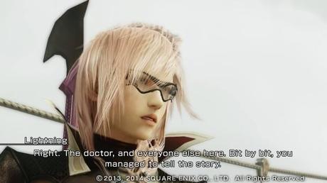 Lightning Returns ∞ si conclude la trilogia di FFXIII