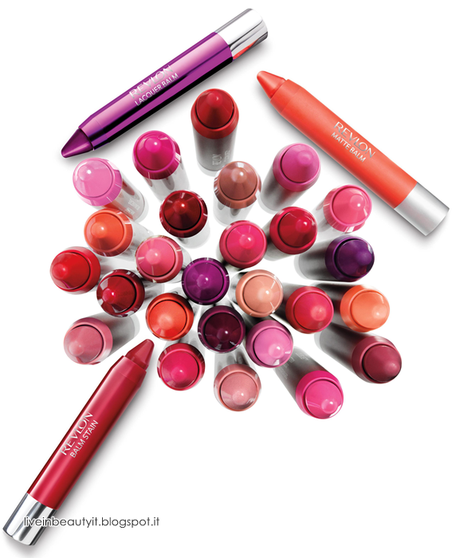 Revlon, Colorburst Crayon Collection - Preview