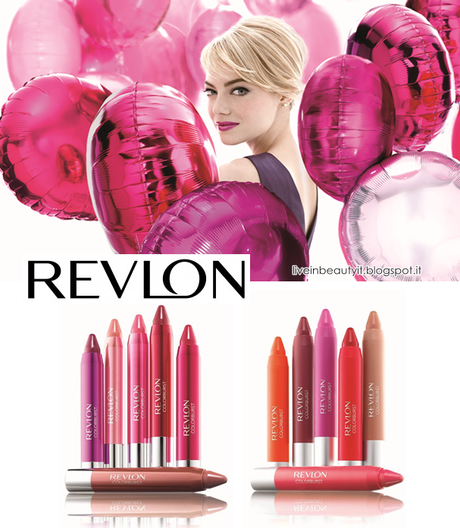 Revlon, Colorburst Crayon Collection - Preview