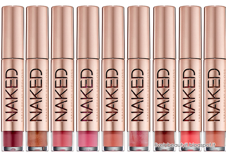 Urban Decay, Naked Ultra Nourishing Lipgloss - Preview