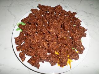 GRANOLA AL CIOCCOLATO FATTA IN CASA