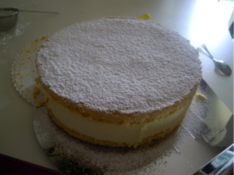 Käse Sahne Torte