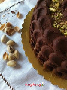 torta al pistacchio e profumo di Baileys