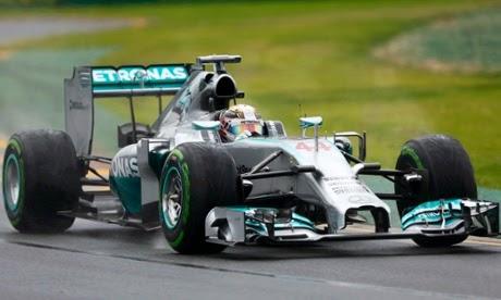 GP Australia 2014: Pole Position per Lewis Hamilton