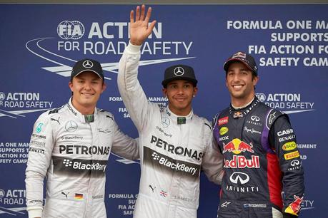 GP Australia 2014: Pole Position per Lewis Hamilton