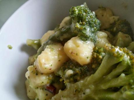 Gnocchi e Broccoli in Crema Piccante