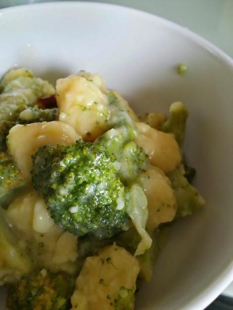 Gnocchi e Broccoli in Crema Piccante