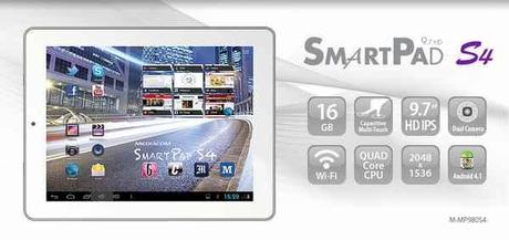 Mediacom Smart Pad S4 HD Manuale Italiano e recensione